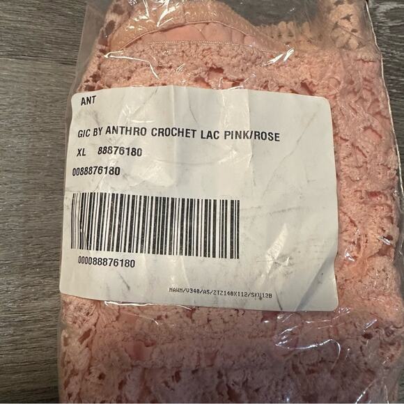 Anthropologie Crochet Lace Top - Picture 8 of 10